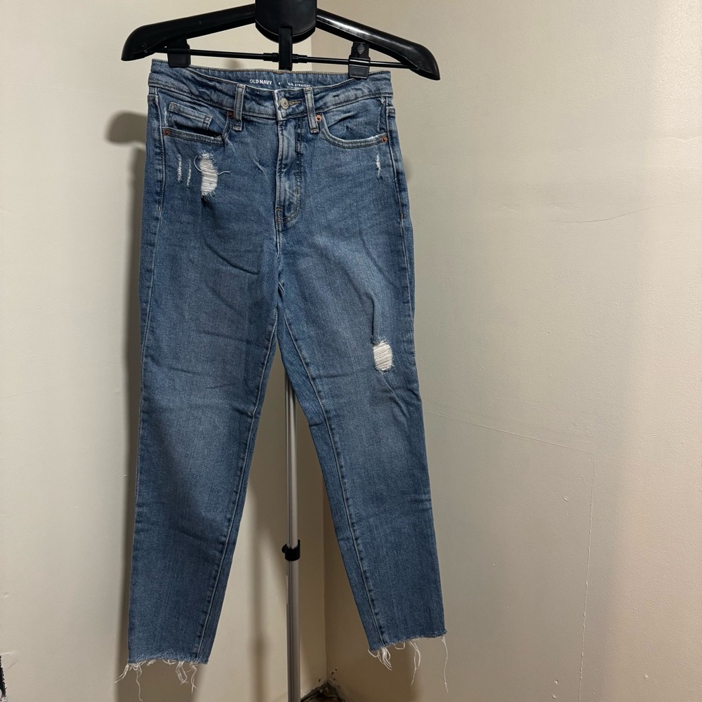 Old navy High rise O.G straight jeans